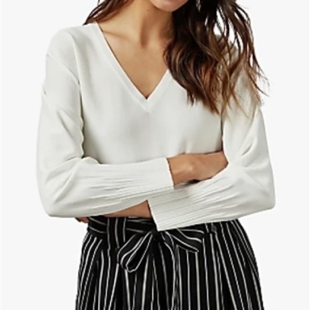 Ted Baker Lornini Knit Jumper Blouse